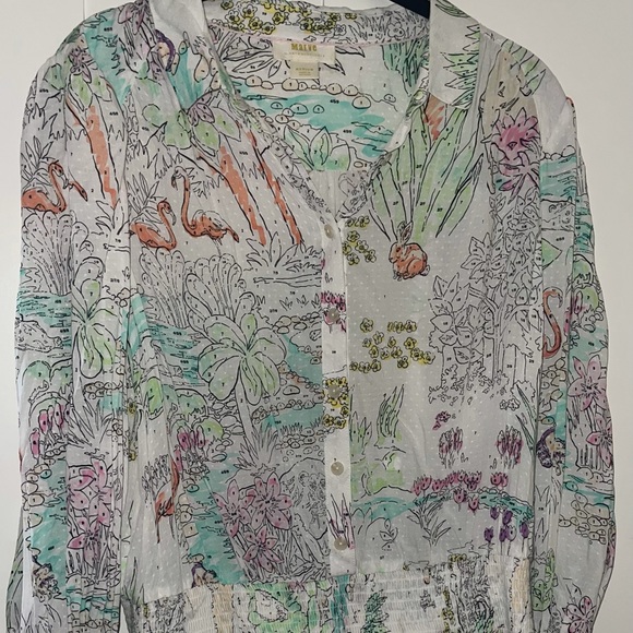 Anthro blouse. Brand new! - Picture 8 of 9